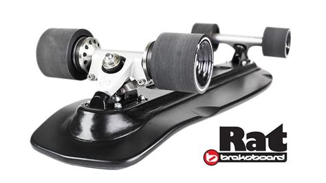 Rat Cruiser Brakeboard Skate Electrique Rat Des Villes Cruiser