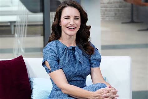 Check Out Kristin Davis Commenting About Her Anxiety