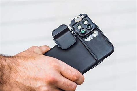 Shiftcam Multi Lens Iphone 11 Case With Up To 5 Lenses Gadgetsin