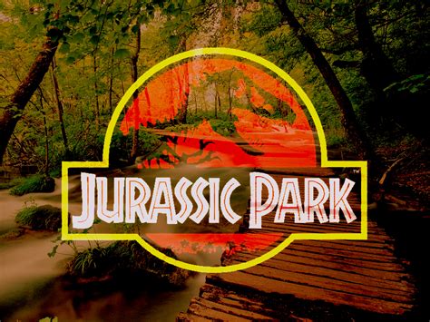 Jurassic park is the name of a series of themed logos inspired by the jurassic period in earth history. Jurassic Park Logo Backgrounds | PixelsTalk.Net
