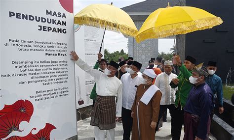 Edy Rahmayadi Pengin Makam Tengku Amir Hamzah Begini Sumut