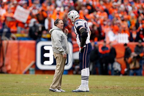 Whats Going On With Rob Gronkowski And Bill Belichick