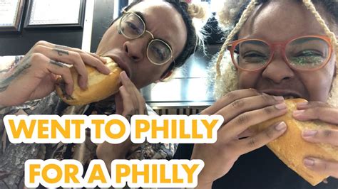 Eating Phillys And Pretzels In Philadelphia Youtube
