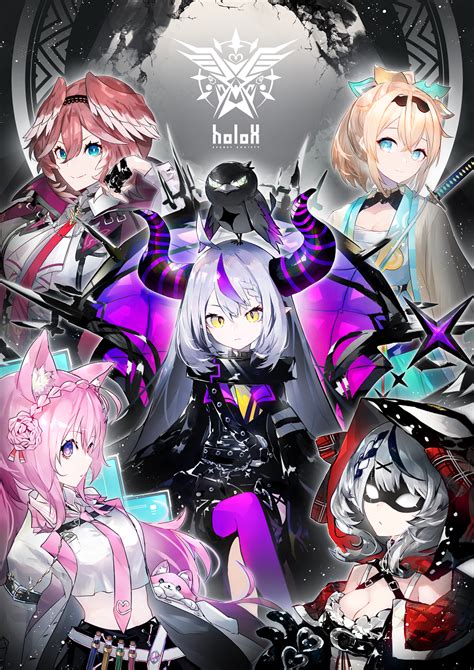 Hololive Debuts Secret Society Holox The 6th Jp Generation Of Vtubers