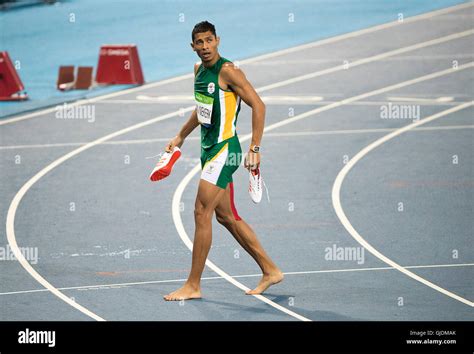 Rio De Janeiro Rj Brazil 14th Aug 2016 Olympics Athletics Gold