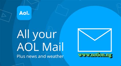 The Aol Mail News Aol Mail Site Aol Website Aol Mail App Notionng