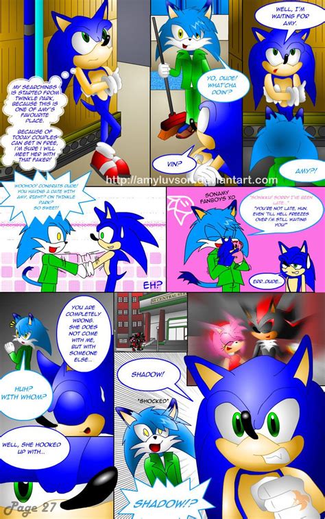 Check spelling or type a new query. SonAmy Story Page 27 by Ran-TH | Shadow and amy, Sonic and ...