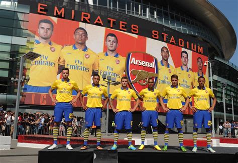 Arsenal 13 14 2013 14 Away Kit Released Footy Headlines