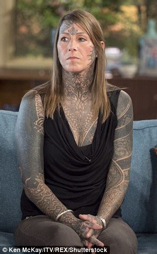 Husband And Wife Who Claim To Be The Most Tattooed Couple In The Uk