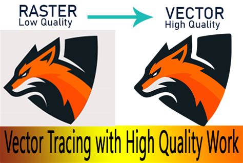 I Will Convert To Vector Tracing Logo Image Into Vector Recreate