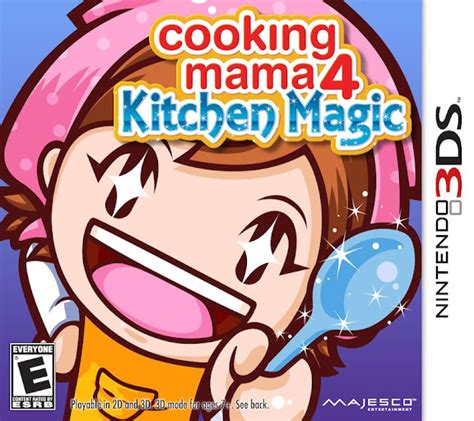 Nds Roms 0090 Cooking Mama 4 Kitchen Magic Usa