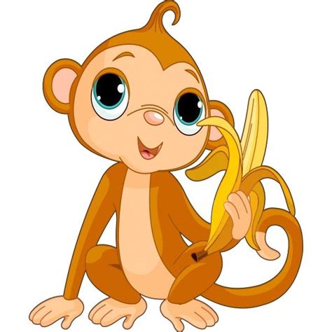 Cartoon Monkey Pictures For Kids Clipart Best