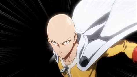 Download One Punch Man Saitama Serious Pictures