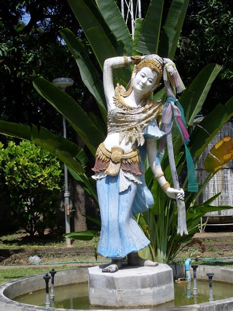 Thai Goddess Statue By Joelshine Stock On Deviantart