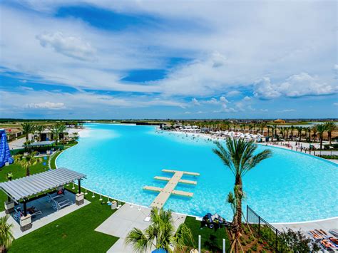 Shimmering New Crystal Lagoon Brings Beach Vibes To Houston Area