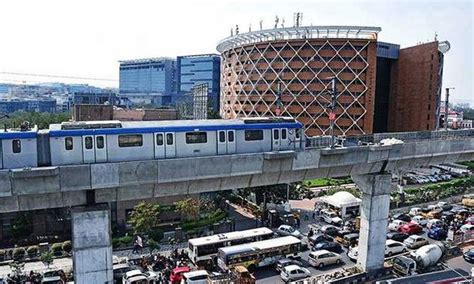 The Much Awaited Hitech City Ameerpet Metro Stretch To Be Flagged Off