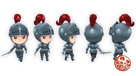 Anime Chibi Medieval Pack Knight Sponsored3d Medievalchibianime
