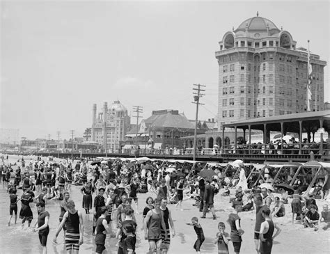 History In Photos Detroit Publishing Atlantic City
