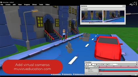 Classroom Animation Muvizu 3d Animation Software For