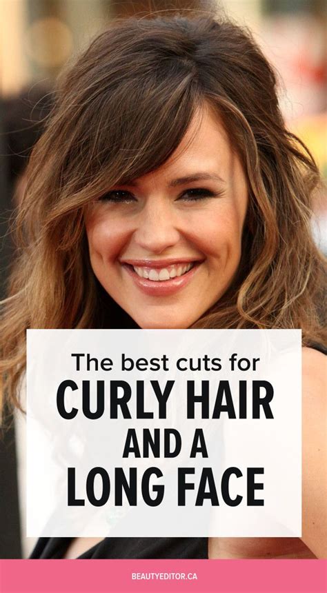 Ask A Hairstylist The Best Haircuts For A Long Face And Curly Hair Long Face Hairstyles