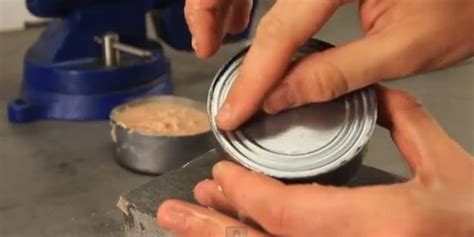 How To Open A Can Without A Can Opener Video Huffpost