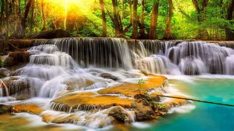 Waterfall Hd Wallpaper 68 Pictures