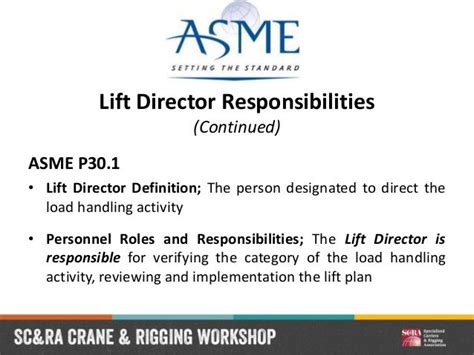 2014 CRW - The Key to Hiring the Right Lift Director