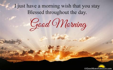 Good Morning Blessings Images With Quotes For Best Wishes Ever