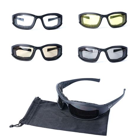 daisy x7 army goggles sunglasses men military sun glasses male kit tactical lens ebay