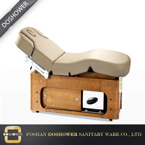 Luxury Wood Bed Massage Table With Wholesale Electric Massage Bed China Electric Wood Massage