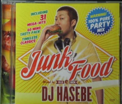 Dj Hasebe Junk Food Mixed By Dj Hasebe Aka Old Nick Proa 273中古cd・レコード・dvdの超専門店 Fanfan