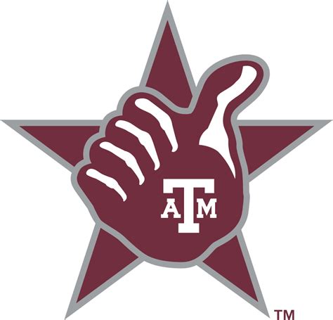 Texas Aandm Aggies Secondary Logo Ncaa Division I S T Ncaa S T