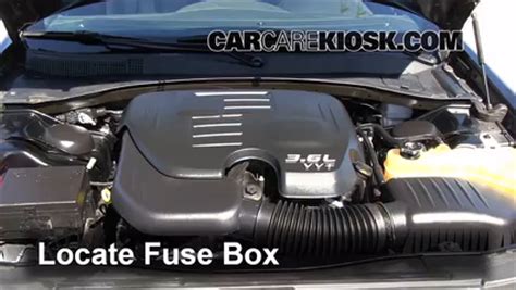 The battery on a 2013 chrysler 200 is inside the left front fender. Battery Replacement: 2011-2019 Chrysler 300 - 2012 ...