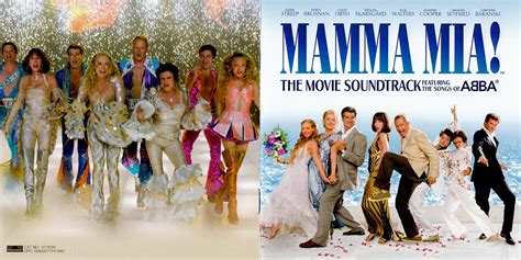 Disco Network Mama Mia The Movie Soundtrack Album 2008