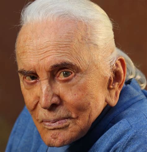 Kirk Douglas 09 12 1916 Amerikaans Acteur Filmproducent Filmregisseur