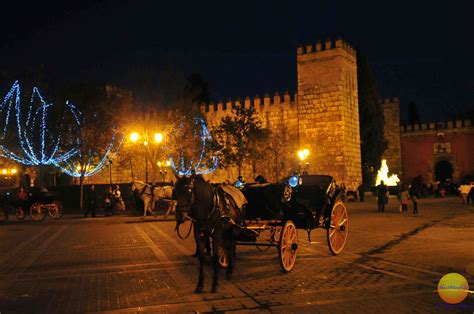 Christmas In Seville Spain A Night Stroll Nextbiteoflife