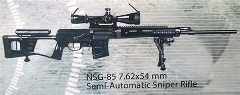 Chinese Nsg 85 Sniper Rifle The Firearm Blog