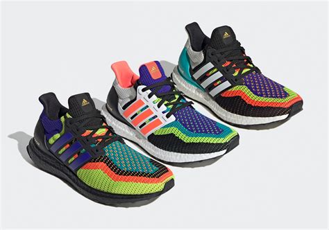 Adidas Ultraboost Multi Color Collection Sneaker Steal