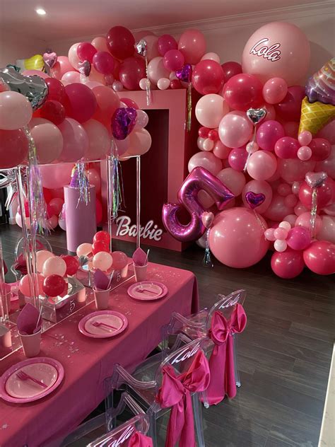 Girls Barbie Birthday Party Barbie Theme Party Themed Birthday Cakes Sexiz Pix