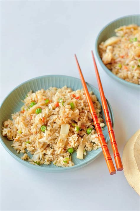 Seafood Fried Rice Ginger Sea Salt