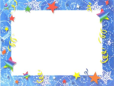 Free Download Svps Blue Ombre Star Border By Maiichu 900x506 For