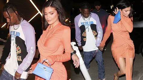 Are Kylie Jenner And Travis Scott Splitting Up Fans Blame The Rapper Because They Look