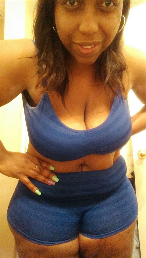 Big Booty Black Ebony Hot Selfie Incredibly Hot Naturally