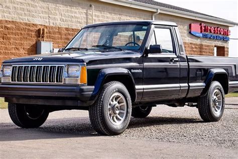 Top 40 Images 1988 Jeep Comanche Short Bed Vn