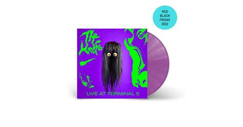 The Knife Shaking The Habitual Live At Terminal 5 2xlp Orchid Pink Vinyl Rsd Black Friday 2022