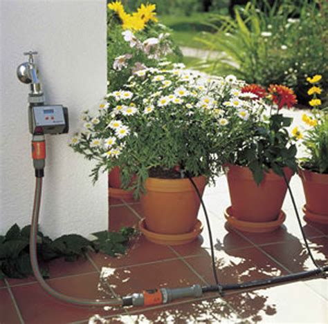 Gardena Micro Drip Inc Timer Automatic Greenhouse Garden Watering