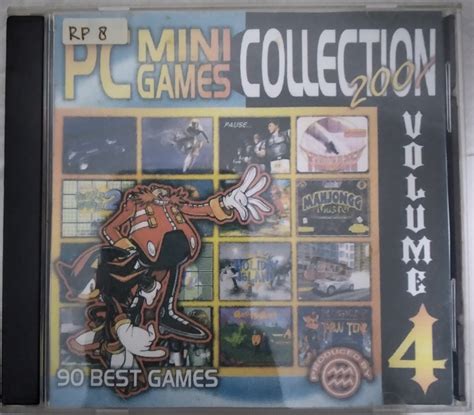 Pc Mini Games Collection 2001 Volume 4 Free Download Borrow And