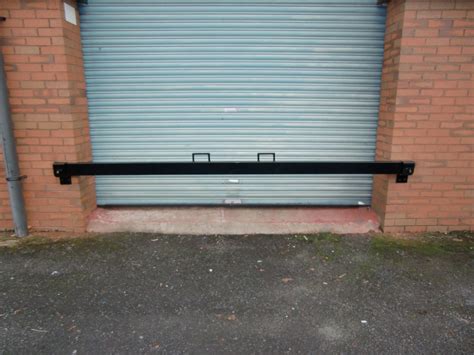 Also, if you have a sloped driveway or an uneven garage floor and water is seeping under your garage door, the door seal adds a 1/2 in. Anti-Ram Barrier - Door IndustriesDoor Industries
