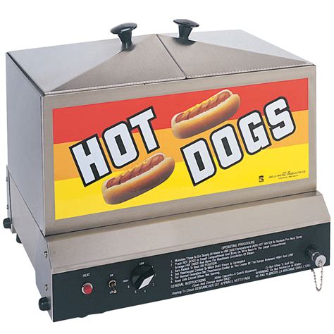 Rent A Hot Dog Steamer For Your Next Party At All Seasons