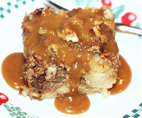 Cooking With Mary And Friends Southern Praline Bread Pudding
